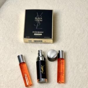 💹55✍️专柜版本
专柜版本，圣罗兰黑鸦片20ml旅行装件套