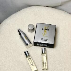 💹55✍️专柜版本
专柜版本，圣罗兰铂金之境20ml 旅行装三件套