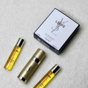 💹55✍️专柜版本
专柜版本，圣罗兰自由之水20ml 旅行装三件套