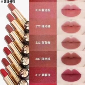 💹28✍️专柜版本
兰蔻全新菁纯口红3.4G,新版盖LOGO浮雕凸出,色号:160+196+222+274
277+296+316+317+337