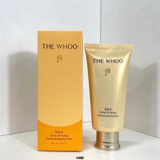 💹32✍️专柜版本
24版后拱辰享洗面奶180ml ) 新包装❗️whoo后拱辰享洗面奶24款180ml超级大一支!浓缩膏体 耐用 滋润不紧绷,超级温和好用,可清除皮脂 老废物 残留的化妆品,低刺激泡沫洁面 洗脸后没有紧绷感,皮肤干净润泽!