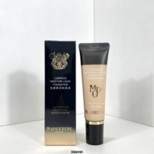 💹30✍️专柜版本
毛戈平粉底液20ml！色号：01#。干皮/混合皮都给我买！！流动性贼好，不卡粉滋润服帖 遮瑕力持妆力都非常，搭配黑霜yyds跟卡粉起皮saybyebye。