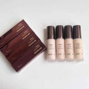 💹45✍️专柜版本
hourglass粉底液30ml！色号：1#Blanc ，1.5#Cream ，2#Cotton，2.5#Alabaster