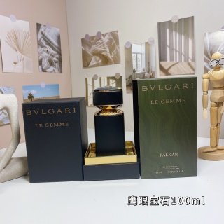 💹75✍️专柜版本
鹰眼宝石100ml
宝格丽珠宝世家系列-鹰眼宝石100ml
Bvlgari Falkar, 2019
品牌:宝格丽
调香师:Jacques Cavallie.
属性:男香
香调:木质东方调
前调:肉豆蔻肉桂
中调:莎草乳香
后调:沉香(乌木)麝香藏红花