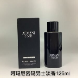 💹55✍️专柜版本
阿玛尼密码男士纯香水125ml(香精版)
阿玛尼密码男士淡香水125ml