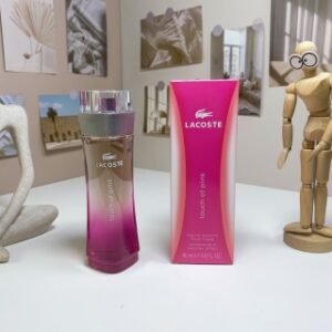 💹50✍️专柜版本
鳄鱼粉红触感90ml
Lacoste Touch of Pink, 2004
品牌：拉科斯特
属性：女香
香调：果香花香调
前调：橙子桃子血橙芫荽小豆蔻
中调：茉莉芫荽小豆蔻紫罗兰叶胡萝卜籽
后调：香草麝香檀香木