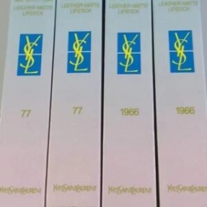 💹40✍️专柜版本
圣罗兰马卡龙渐变口红!色号:1966#,77#。