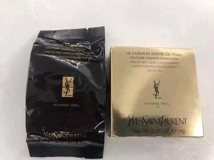 💹35✍️明通版本
圣罗兰粉色气垫替换芯,B10,B20号,黑色皮革气垫替换芯B10,B20号,
原版磨具,可替换,件196,现货