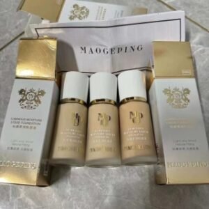 💹70✍️专柜版本
毛戈平光感粉底液30ml！色号：M800#，M801#，M802#。