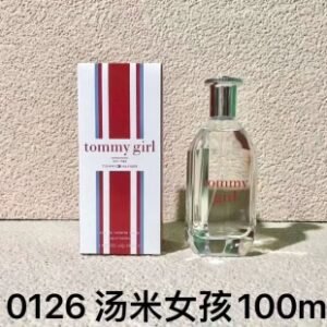 💹50✍️专柜版本
汤米希尔费格女孩女士香水100ml！
