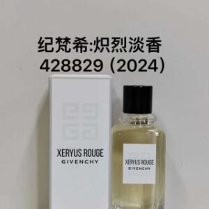💹48✍️专柜版本
纪梵希:热流香水428744# (2024)
纪梵希:炽烈淡香428829# (2024)