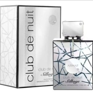 💹70✍️专柜版本
阿玛芙夜间俱乐部银色女士浓香 香水100ml