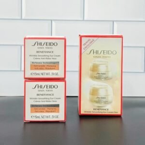 💹58✍️明通版本，单只
可配中文标，细节全对版，味道对香，市面最高版本，非流通普货，正品质量直供，支持对比，明通市场认可版本✔️资生堂盼丽风姿眼霜两件套明通版！内含：15ml*2。