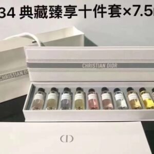 💹105✍️专柜版本
迪奥典藏臻享香水十件套 10×7.5ml
配中文标 礼袋 件48