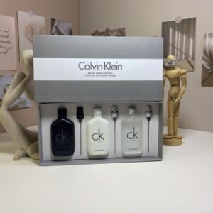 💹50✍️普通版本
CK中样三件套30ml×3个，带喷头，内含：ck one，ck be ，ck all