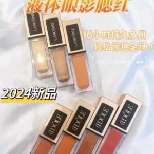 💹30✍️专柜版本
兰蔻液体眼影腮红7ml
🔜 一比一质量❗️4⃣色:1#,2#,3#,5#。
新品🎉🎉🎉
兰蔻多用液体眼影腮红
先到1-2-3-5号
下单备注:兰蔻液体眼影