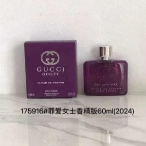 💹55✍️专柜版本，
古驰 175916古驰罪爱女士香精版60ml！
