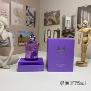 💹55✍️专柜版本
玛丽之香帕拉丁75ml
Parfums de Marly Palatine, 2024
品牌：瑪麗之香
属性：女香
香调：木质花香调
前调：梨橘子香柠檬
中调：紫罗兰
后调：麝香檀香木