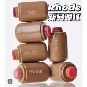 💹5✍️不挑色号24起批，清完下架
💹20✍️专柜版本
Rhode海莉腮红棒5.3g，六色🔜piggy ，juice box ，spicy marg， freckle ，sleepy girl ，toasted teddy ，