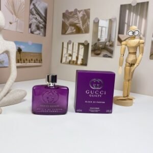 💹50✍️专柜版本
古驰罪爱香精女士版60ml
Gucci Guilty Elixir de Parfum pour Femme, 2023
品牌：古驰
调香师：Nathalie Gracia-.
属性：女香
香调：花香调
气味：紫藤曼多拉香草零陵香豆玫瑰紫罗兰