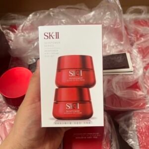 💹55✍️明通版本，单只
最新版本 sk2大红瓶面霜80g，2款🔜清爽型 ，滋润型 。对版对味 配中文标 件48粒 现货供应