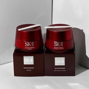 💹25✍️专柜版本
实拍高质量对版对味  SK2大红瓶面霜磨砂80g   滋润型 清爽款  带中文标
件48  认准批号：滋润3255211800，清爽3365211800