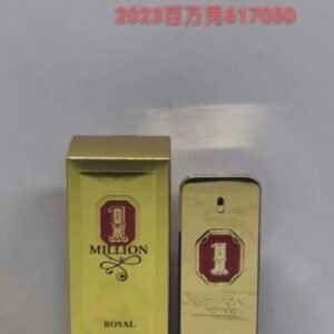 💹55✍️专柜版本
617050帕高百万富翁男士浓香红标款100ml！