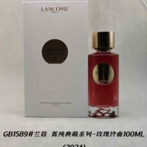 💹60✍️专柜版本
兰蔻菁纯典藏系列 香水100ml 11 味全齐
9890 箐纯玫瑰
1664 仲夏玫瑰
1589 玫瑰终曲
1688 玫瑰绝色
1640 落月玫瑰
1596 暮光玫瑰
9593 旷世玫瑰
1657 玫瑰惊雷
1671 再无玫瑰
1904 乌木玫瑰
1695 朝露玫瑰