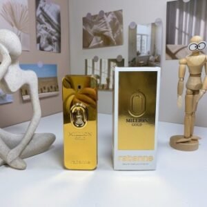 💹52✍️专柜版本
帕高百万富翁男士浓香白盒款100ml！
Paco Rabanne Million Gold, 2024
品牌：帕高
调香师：Quentin Bisch
属性：男香
香调：芳香木质调
气味：雪松橘子檀香木辛香料