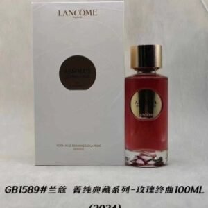 💹55✍️专柜版本
兰蔻菁纯系列100ml11味：玫瑰终曲，玫瑰绝色，落月玫瑰，暮光玫瑰，旷世玫瑰，玫瑰惊雷，再无玫瑰，乌木玫瑰，朝露玫瑰，菁纯玫瑰，仲夏玫瑰！