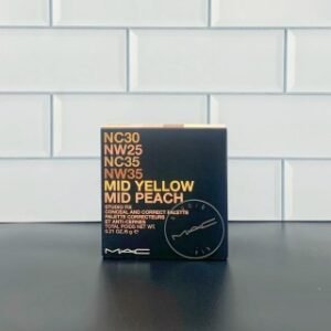 💹35✍️专柜版本
mac6色遮瑕盘6g light# medum# 配中文标+化妆刷 打12 件240
