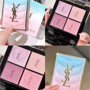 💹70✍️明通版本
新款 圣罗兰渐变限定玫瑰眼影盘125#，明通版，配中文标，打12，件192，后天出货