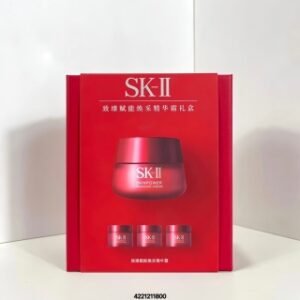 💹130✍️明通版本
💥SK面霜一拖三套盒🔜4108211800编码!新款sk2大红瓶面霜(滋润)一拖三套盒礼盒(80g*1+15g*3).可配中文标.需要下单备注!