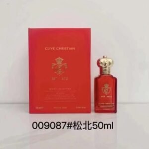 💹65✍️专柜版本
克莱夫克里斯蒂安50ml！味道：009087松北，008929海棠花。