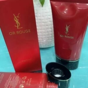 💹105✍️明通版本 
对版质量，膏体完美复刻✔️圣罗兰藏金洗面奶红管150ml！