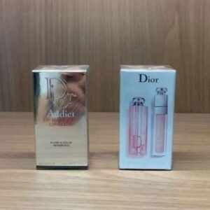 💹38✍️明通版本，小样装
迪奥魅惑护唇小样两件套/迪奥明星两件套小样装，
全新带塑封，膏体对色对味
顶真质量
打盒20套，配中文标
套盒组合：变色唇膏001，魅惑丰唇蜜001
打码：变色唇膏（3M01）- 丰唇蜜（4C01）