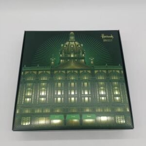 💹80✍️专柜版本
Harrods哈罗德圣诞盲盒十二件套！