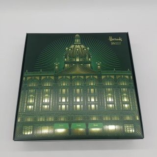 💹80✍️专柜版本
Harrods哈罗德圣诞盲盒十二件套!
