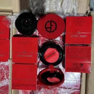 💹60✍️明通版本
阿玛尼红色气垫  2#  3#  2色现货 件72粒 现货