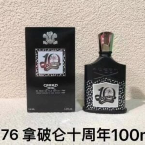 💹55✍️专柜版本
1176克雷德信仰拿破仑之水十周年限量款100ml！