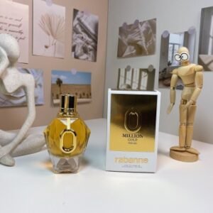 💹55✍️专柜版本
帕高百万黄金女士90ml
Paco Rabanne Million Gold, 2024
品牌：帕高
属性：女香
香调：木质花香调
气味：白色花系麝香玫瑰