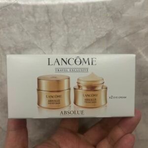 💹75✍️明通贵版
新品24版最新版兰蔻菁纯眼霜20ML单个两件套到货 对版对香  正品品质 平台代购直出无压力 可配中文标，需要下单备注！（下单备注24版菁纯眼霜）