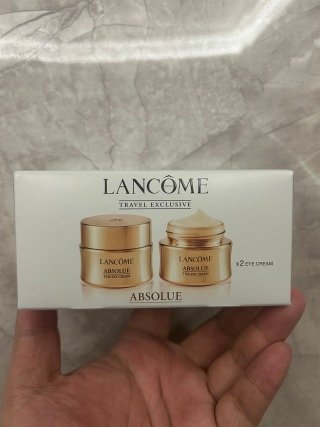 💹75✍️明通贵版
新品24版最新版兰蔻菁纯眼霜20ML单个两件套到货 对版对香 正品品质 平台代购直出无压力 可配中文标,需要下单备注!(下单备注24版菁纯眼霜)