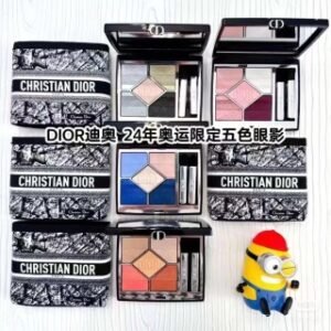 💹45✍️专柜版本
2024 迪奥 巴黎奥运限定五色眼影，4色🔜083+173+663+983，
