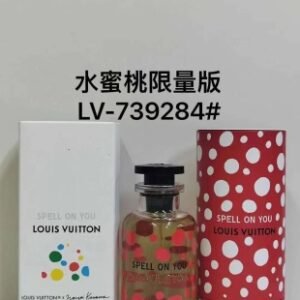 💹130✍️专柜版本
739284LV限量款水蜜桃100ml!