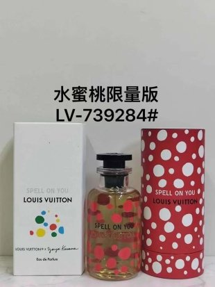 💹130✍️专柜版本
739284LV限量款水蜜桃100ml!