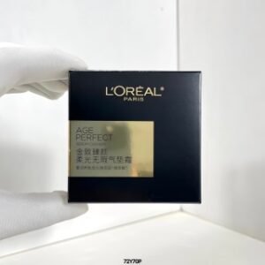 💹55✍️专柜版本
欧莱雅黑金气垫12g。带替换装！
W10 暖调一白肤色#，
W20 暖调二白肤色#。