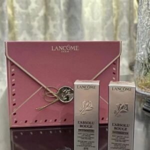 💹80✍️专柜版本
兰蔻菁纯裸唇釉信封皮包两件套
275-279+名信片,现货供应