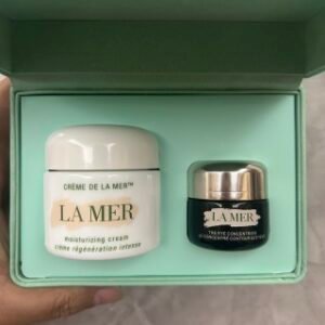 💹280✍️明通版本
法版海蓝之谜蒂芙尼眼面两件套，包含：眼霜15ML+面霜60ML.送礼必备，重新到货，数量不多，数量有限，手慢无！
