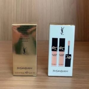 💹50✍️明通版本，圣罗兰遮瑕液小样两件套×5ml
组合：LC1+LC2
💹50✍️明通版本，圣罗兰液体腮红小样两件套×5ml
组合：37+44
💹45✍️明通版本，圣罗兰银管口红小样两件套×1.6g
组合：4+15
💹40✍️明通版本，圣罗兰黑金无畏口红小样两件套×0.8g
官网对版小样
组合：12+1971